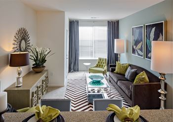Expansive windows allowing an abundance of natural light